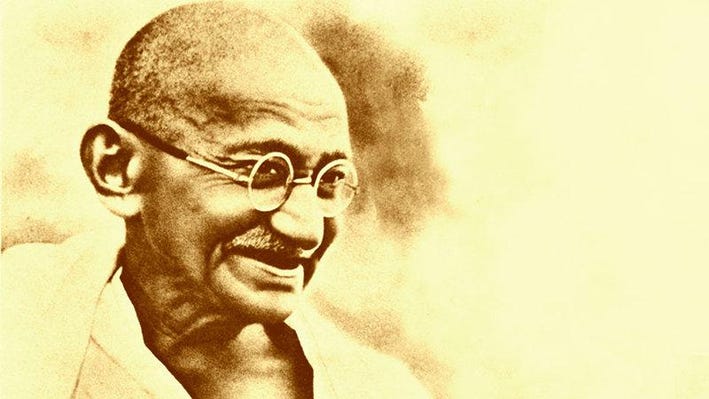 Biography of Mohandas Gandhi, Indian Independence Leader