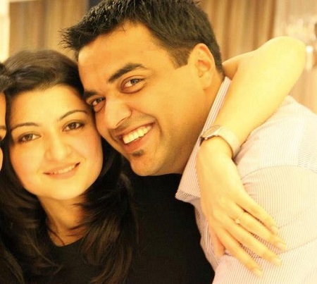 deepinder-goyal-with-his-wife-Kanchan-Joshi