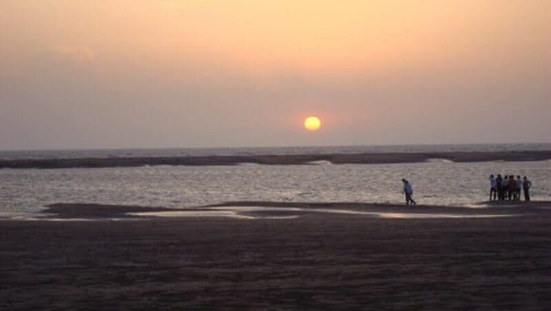 Dumas Beach, Gujarat